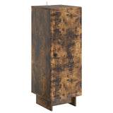 Sideboard Smoked Oak 33 x 34.5 x 90 cm Engineered Wood 893910