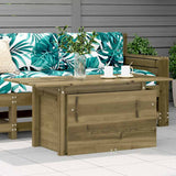 Garden Table 100x50x75 cm Impregnated Wood Pine 844912