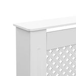 Radiator Cover White 172x19x81.5 cm MDF 284325