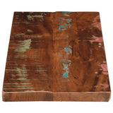 Table Top 90x40x3.8 cm Rectangular Solid Wood Reclaimed 371113