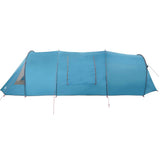 Tunnel Tent 4-Person with Roof Blue and Grey 778 x 356 x 210 cm 42004039