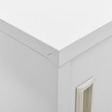 Locker Cabinet Light Grey 90x45x92.5 cm Steel 336440