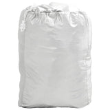 Car Cover for SUV with Buckle Straps Full Silver L PEVA 4008956