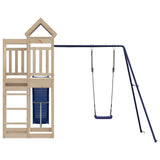 Outdoor Playset Solid Wood Pine 3278998