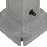 Garden Tanker Light Grey HDPE Compact 316183