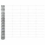 Field Fence Silver 25 x 1.2 m Galvanised steel 42005812