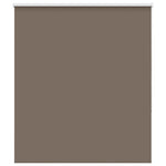 ZNTS Roller Blind Blackout Coffee 140x130 cm Fabric Width 136.6 cm Polyester 4010980