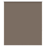 ZNTS Roller Blind Blackout Coffee 140x130 cm Fabric Width 136.6 cm Polyester 4010980