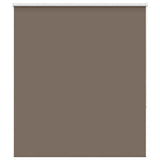 Roller Blind Blackout Coffee 135x175 cm Fabric Width 131,6 cm Polyester 4011031