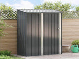Garden Sheds Anthracite 140.5 x 74 x 200 cm Metal 42011297