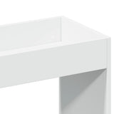 Highboard White 63x33x180 cm Engineered Wood 3309600