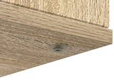 Fireplace Surround Sonoma Oak 100 x 20 x 100 cm Engineered Wood 8006617