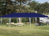 Pop-up Party Tent 575 x 290 x 245 cm Blue 42019780