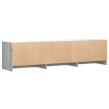 TV Cabinet Grey Sonoma 165 x 34 x 40 cm Engineered Wood 8006562