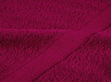 Premium Shower Towels "SOLUND" 2 pcs Bordeaux 70x140 cm 600 gsm 137212
