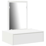 Dressing Table White 60 x 40 x 70 cm Engineered Wood 865190