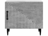 Bedside Cabinet 2 pcs Concrete Grey 43 x 34.5 x 50 cm 894802