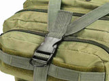 Army-Style Backpack 50 L Olive Green 91382