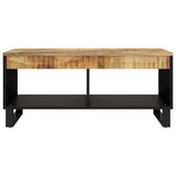 Coffee Table 90x50x40 cm Solid Wood Mango 352869