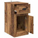 Side Cabinet 40 x 50 x 75 cm Engineered Wood Old Wood 881447