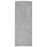 Wall Mounted Cabinet Concrete Grey 69.5x34x90 cm 828496