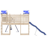 Outdoor Playset Solid Wood Pine 3279106