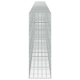 Gabion with 3.5 mm Wire and 10x10 cm Mesh 950x50x150 cm 3463333