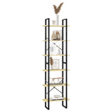 Storage Shelf 60x30x210 cm Solid Wood Pine 806522