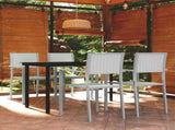 5 Piece Garden Dining Set White 3099259