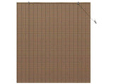 Roller Blind Brown 140 x 220 cm Bamboo 42006923