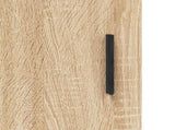 Highboard Sonoma Oak 69,5x34x180 cm Engineered Wood 3198548