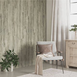 Wall Panels Wood Look Grey PVC 2.06 m 351818