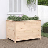 Garden Raised Bed 119.5x82.5x78 cm Solid Wood Pine 825310