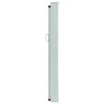 Patio Retractable Side Awning 100x300 cm Blue 48372