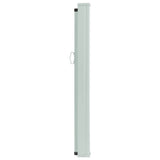 Patio Retractable Side Awning 100x300 cm Blue 48372