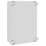 Control Cabinet Grey 47 x 20 x 50 cm ABS Plastic 4106516