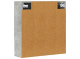Bathroom Mirror Cabinet Concrete Grey 50 x 14.5 x 70 cm 889202