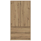 Bathroom Cabinet Artisan Oak 79.5 x 49 x 156 cm Engineered Wood 3406254