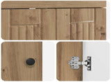 Bathroom Furniture Set Artisan Oak 78.5 x 37.5 x 81 cm 3404203