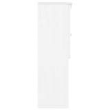 Dresser Top ALTA White 77x30x92 cm Solid Wood Pine 353946