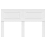 Headboard White Engineered wood 888297