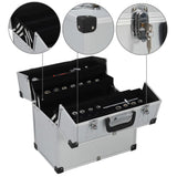 Tool Case 38x22.5x34 cm Silver Aluminum 91848