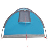 Hiking Tent Water-Resistant 2-Person Blue 42042227