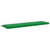 2-Piece Bench Cushions SOEST 2 pcs 100% Polyester Green 949063