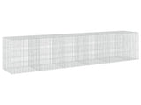 Gabion with 3.5 mm Wire and 5x10 cm Mesh 550x100x150 cm 3462941