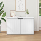 Cat House White 85 x 55 x 50.5 cm Engineered Wood 8000716