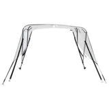 3-bow Bimini Top with Sidewalls 183xx137 cm 94814