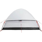 Camping Tent Dome 2-Person White Blackout Fabric Waterproof 94776