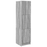 Desk 2 pcs Grey Sonoma 3337294