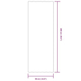 ZNTS Roof Panels 12 pcs Powder-coated Steel Green 100x36 cm 319142